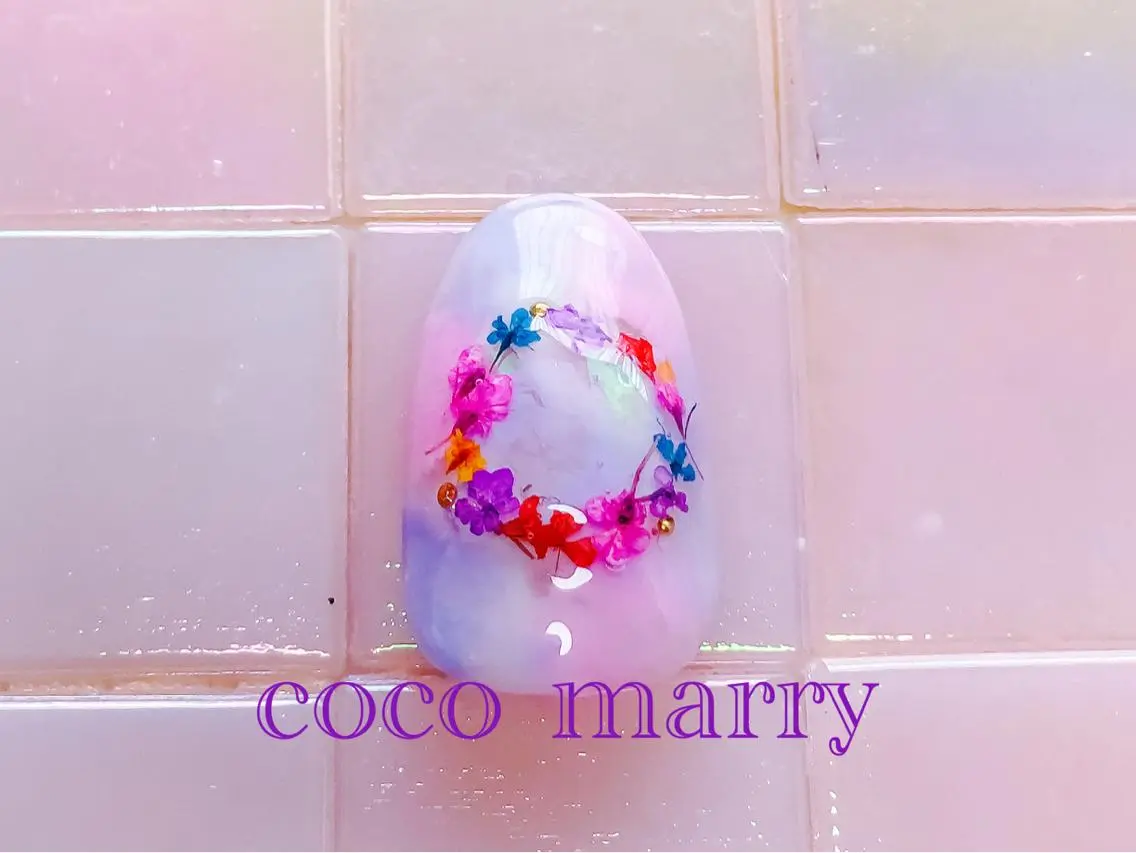 ネイル coco marry のネイルデザイン
