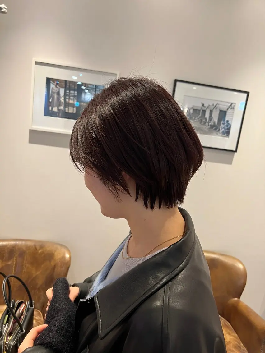 ショート ショートヘア beleefric 🩵チセのヘアスタイル