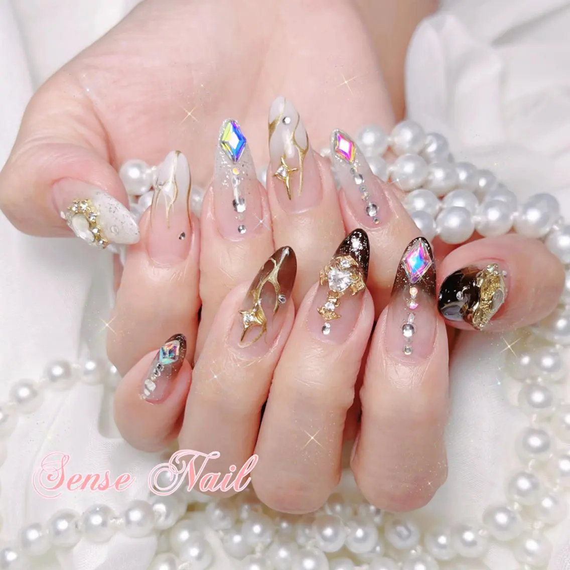 ネイル ハンドネイル ハンドケア Maiii 💗のネイルデザイン