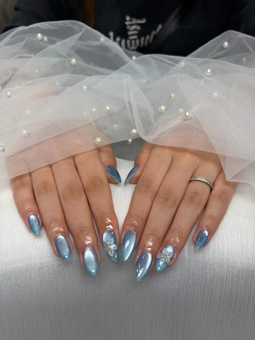 ネイル ハンドネイル Mermaid Nail saraのネイルデザイン