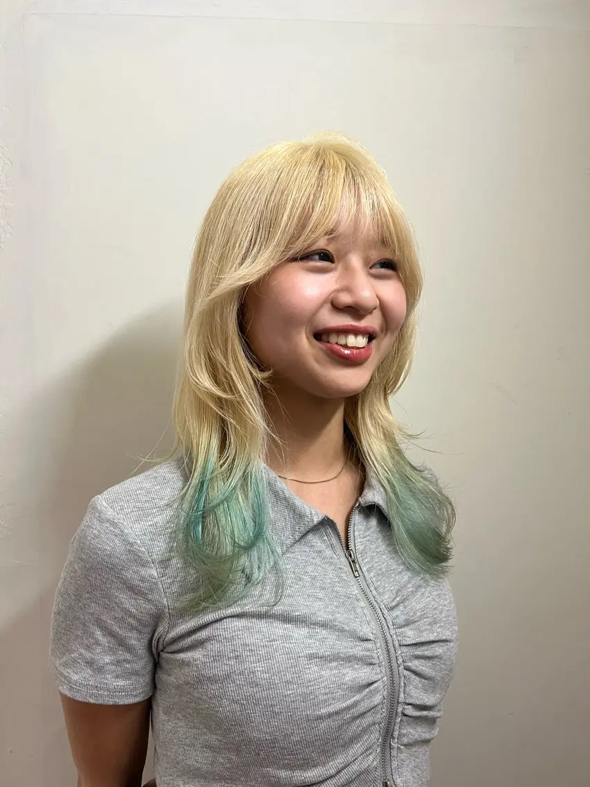 ロング 似合わせヘア ／じゅりのヘアスタイル