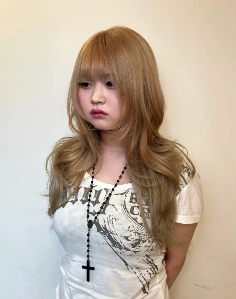 ロング Hanaka 🪷のヘアスタイル