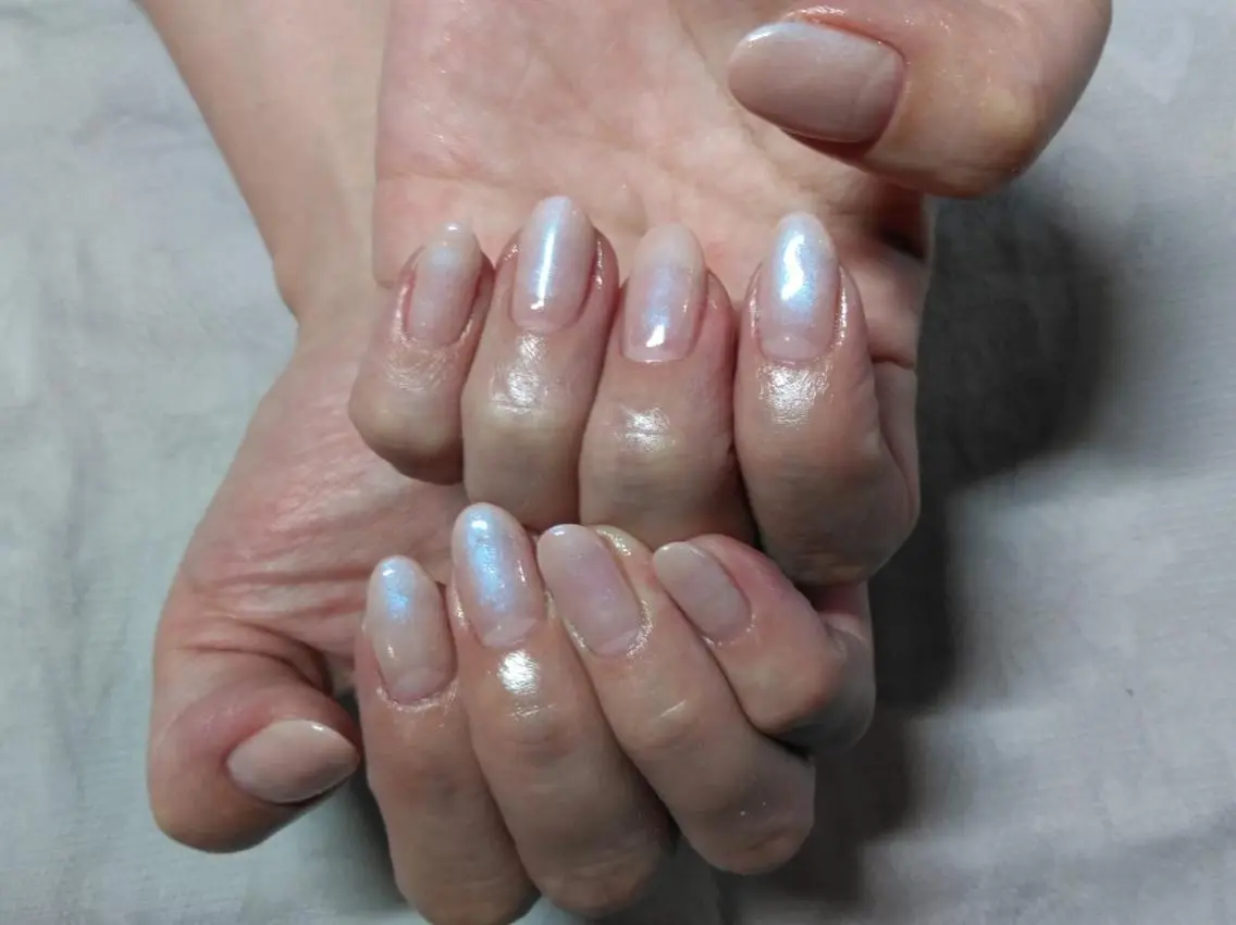 ネイル グラデーション ワンカラーネイル lylynail YUUKAのネイルデザイン