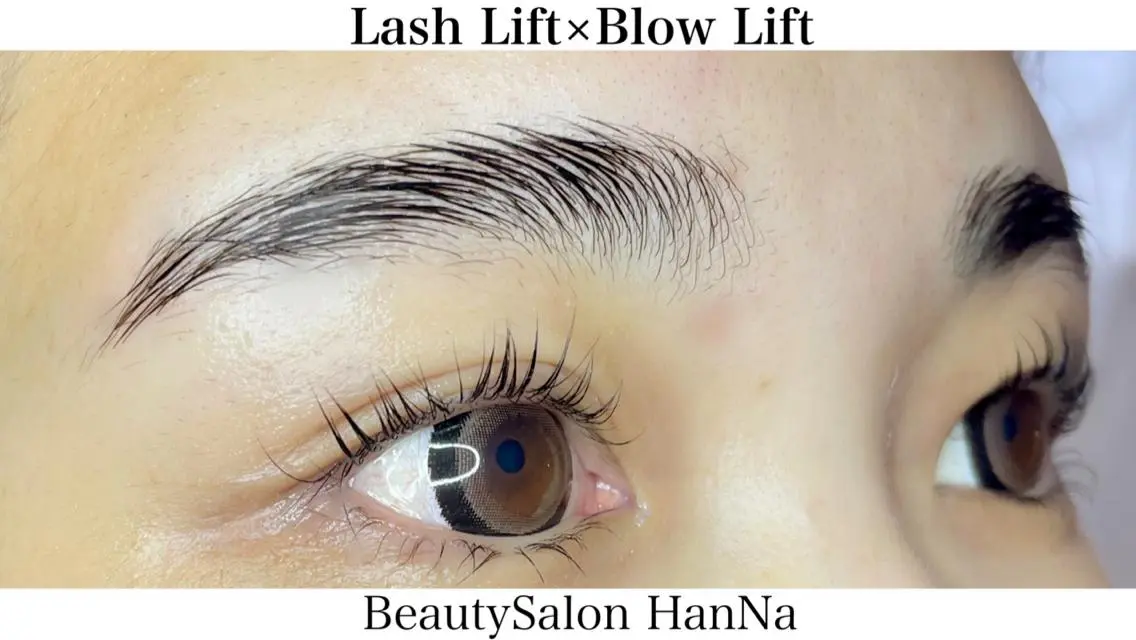 マツエク・マツパ アイブロウ EYELASH HanNaのマツエク・マツパデザイン