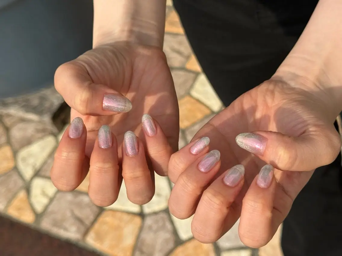 ネイル ハンドネイル Ameria➕ Amiのネイルデザイン