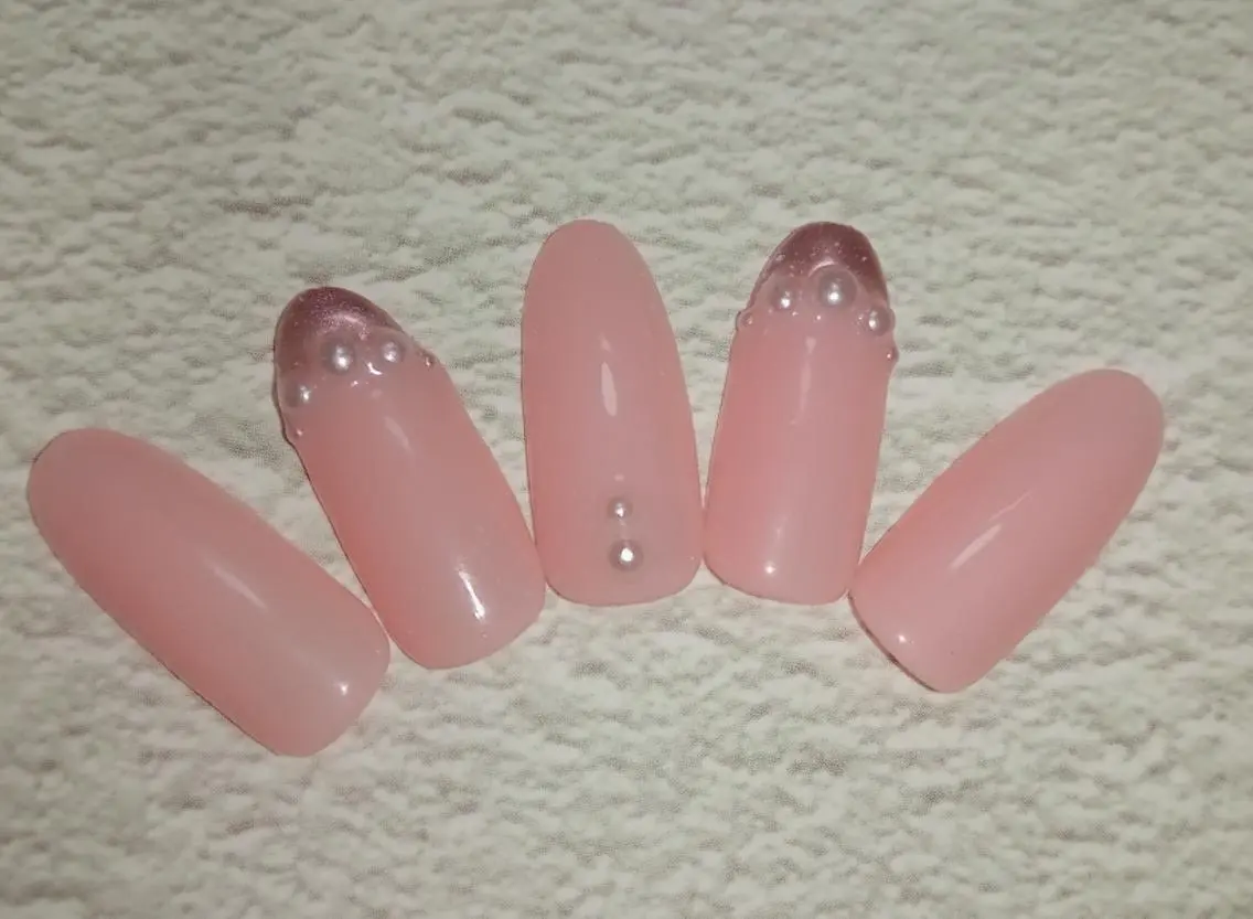 ネイル ハンドネイル flure de neige yukiのネイルデザイン