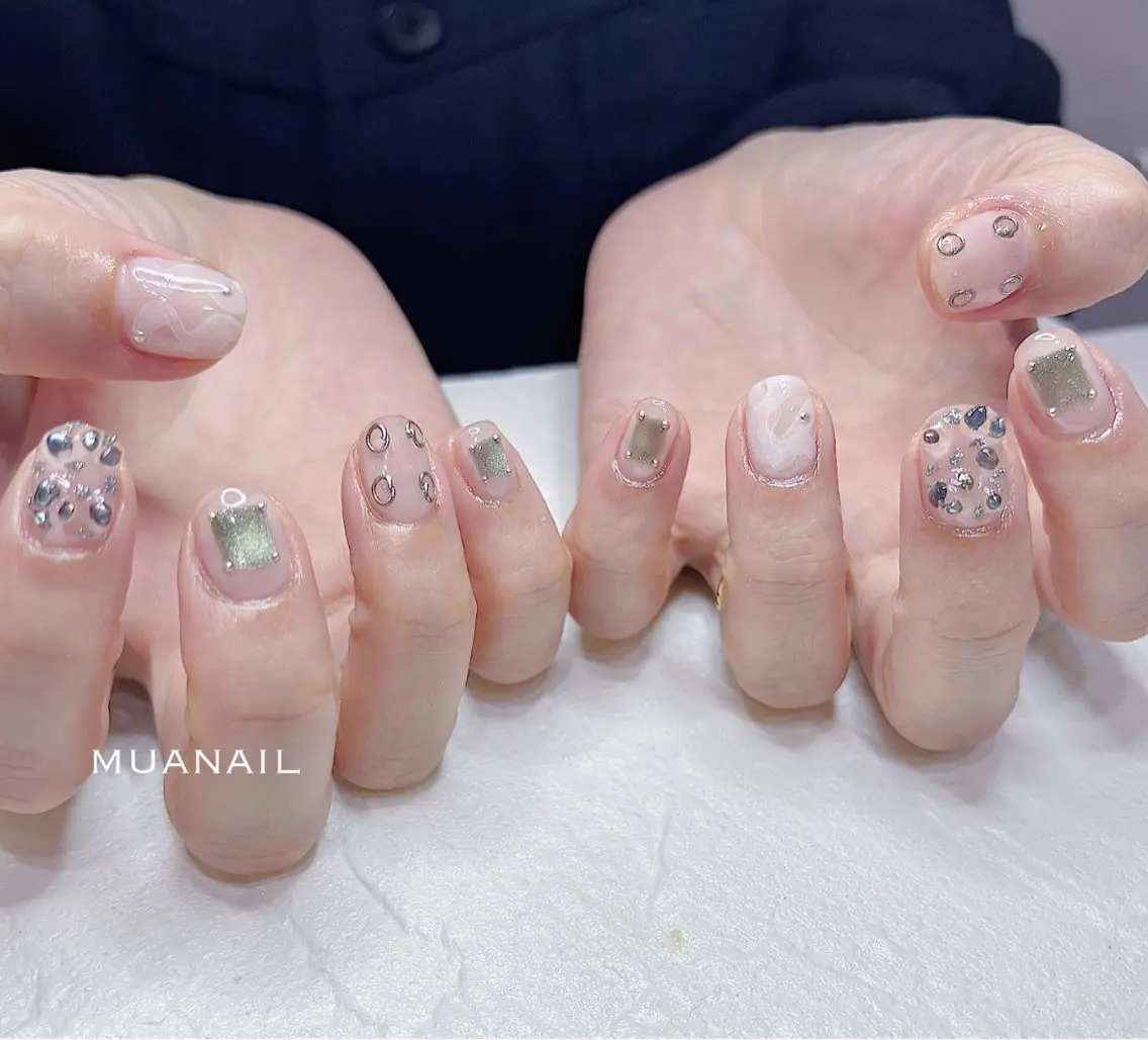 ネイル ハンドネイル mua nail mikiのネイルデザイン