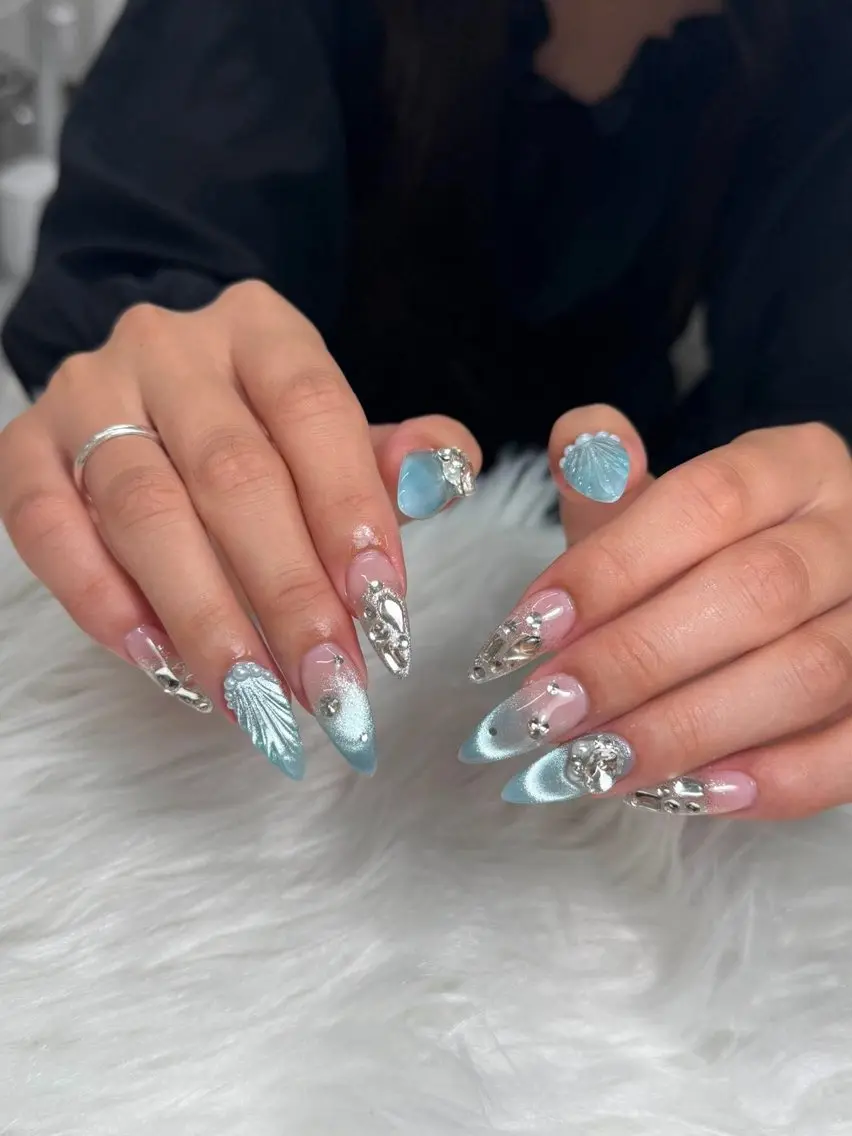 ネイル アートネイル 持ち込み ハンドネイル ハンドケア Dyo Nailのネイルデザイン