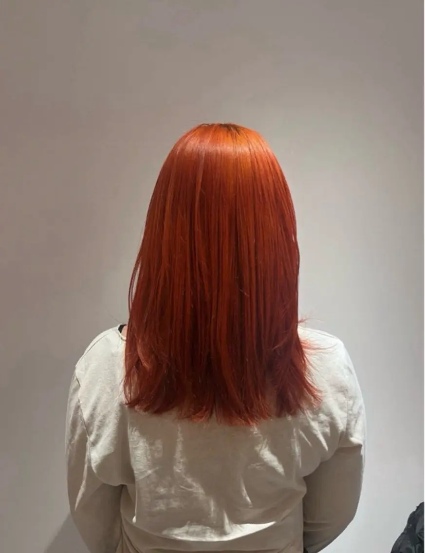 ミディアム カラー ヘアアレンジ 💠urara opus💠🩵のヘアスタイル