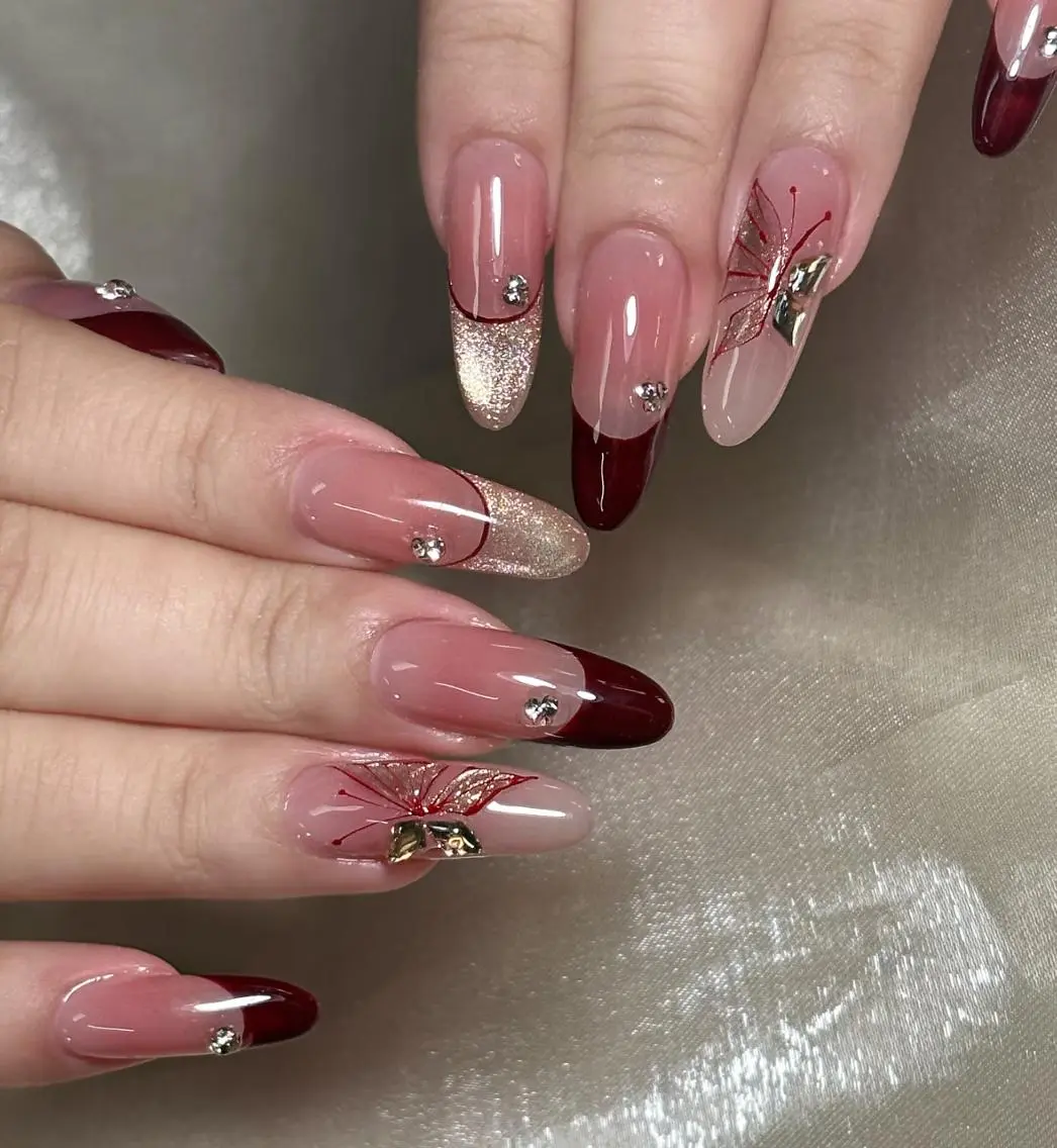 ネイル ハンドネイル 🎀 NaNa_nailのネイルデザイン