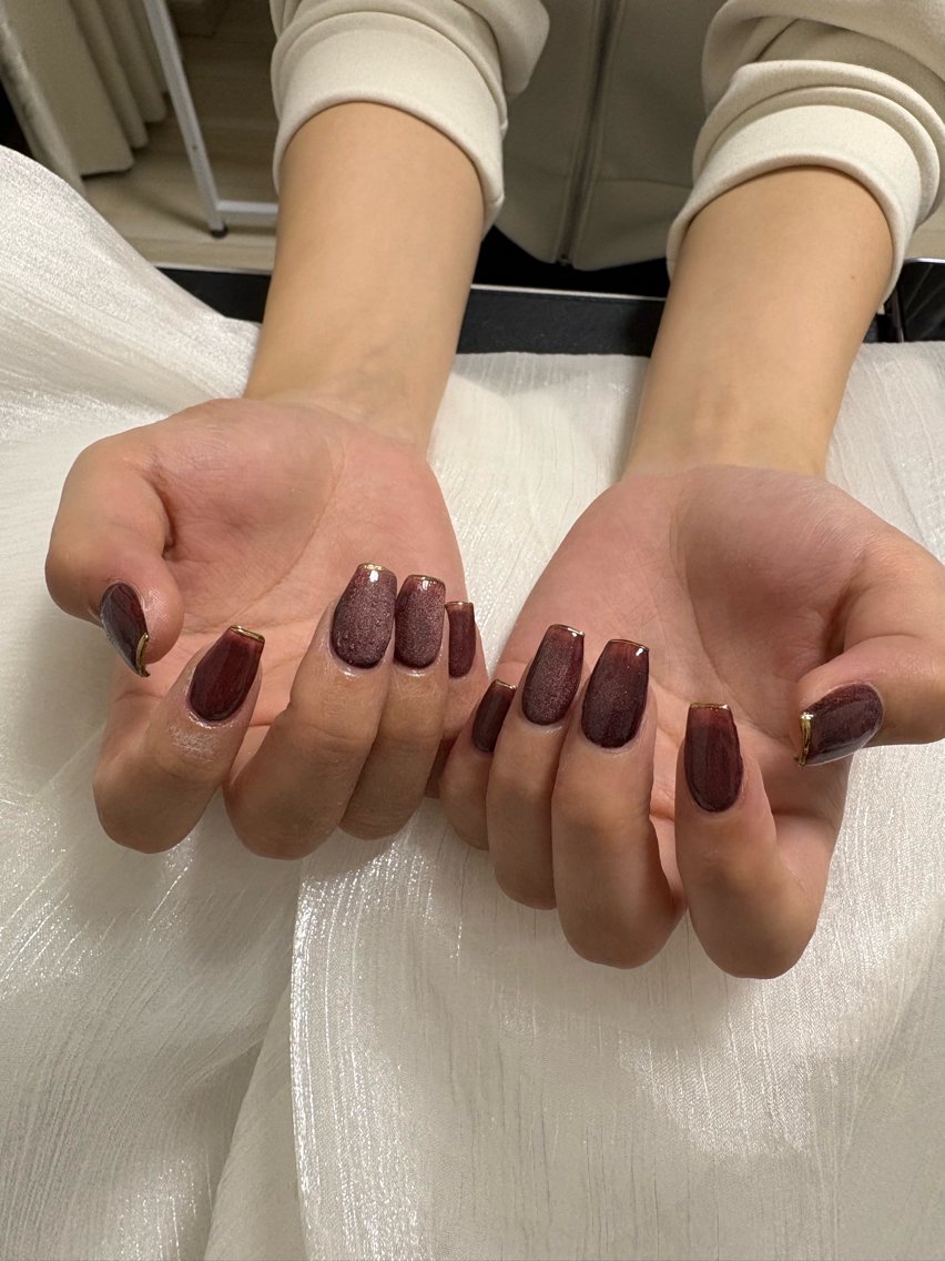ネイル しょう えんきんのネイルデザイン