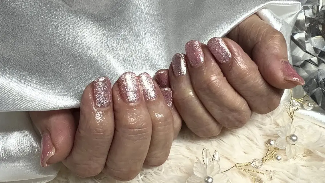 ネイル シンプルネイル 佐野 愛美のネイルデザイン