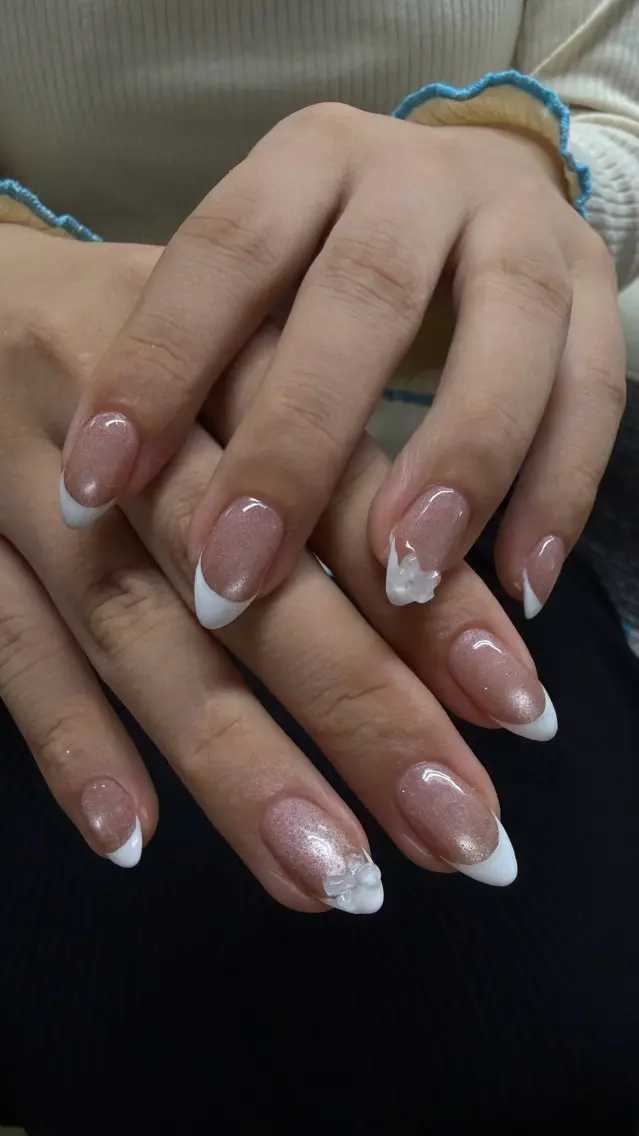 ネイル マグネットネイル ハンドネイル Ann nailのネイルデザイン