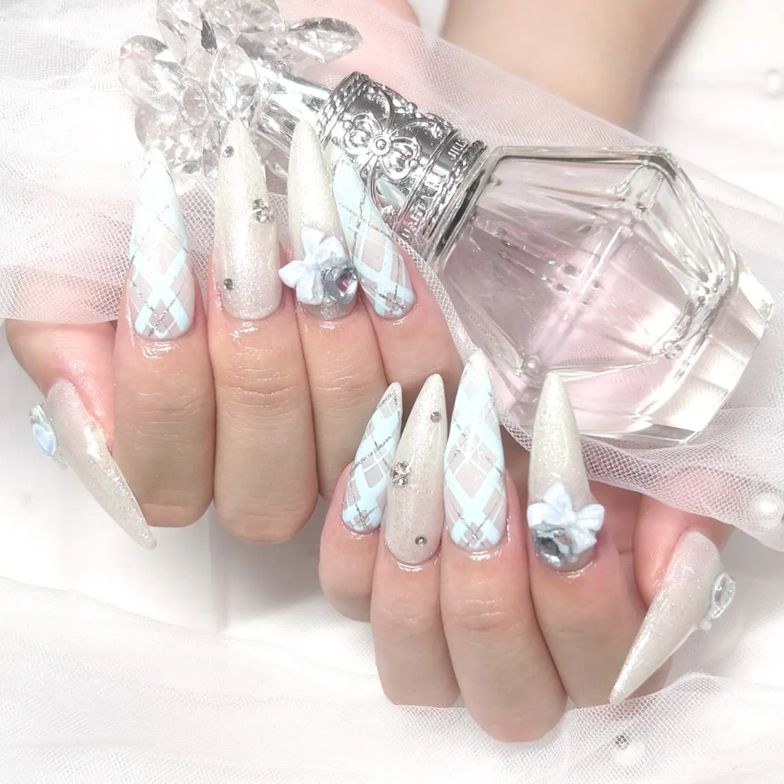 ネイル ハンドネイル 🎀WOLTOKYO 池袋🎀hinataのネイルデザイン