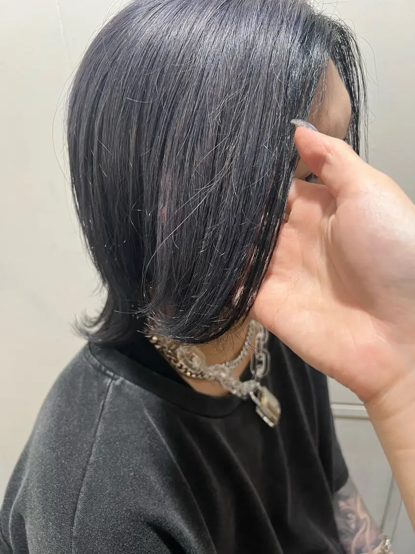 カラー fielu KANAEのヘアスタイル