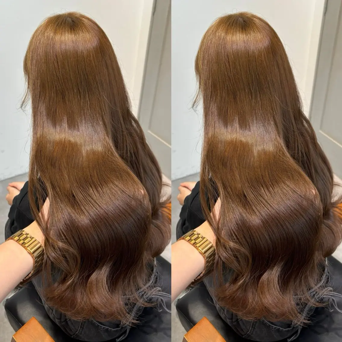 ロング カラー 髪質改善 竹川裕太のヘアスタイル