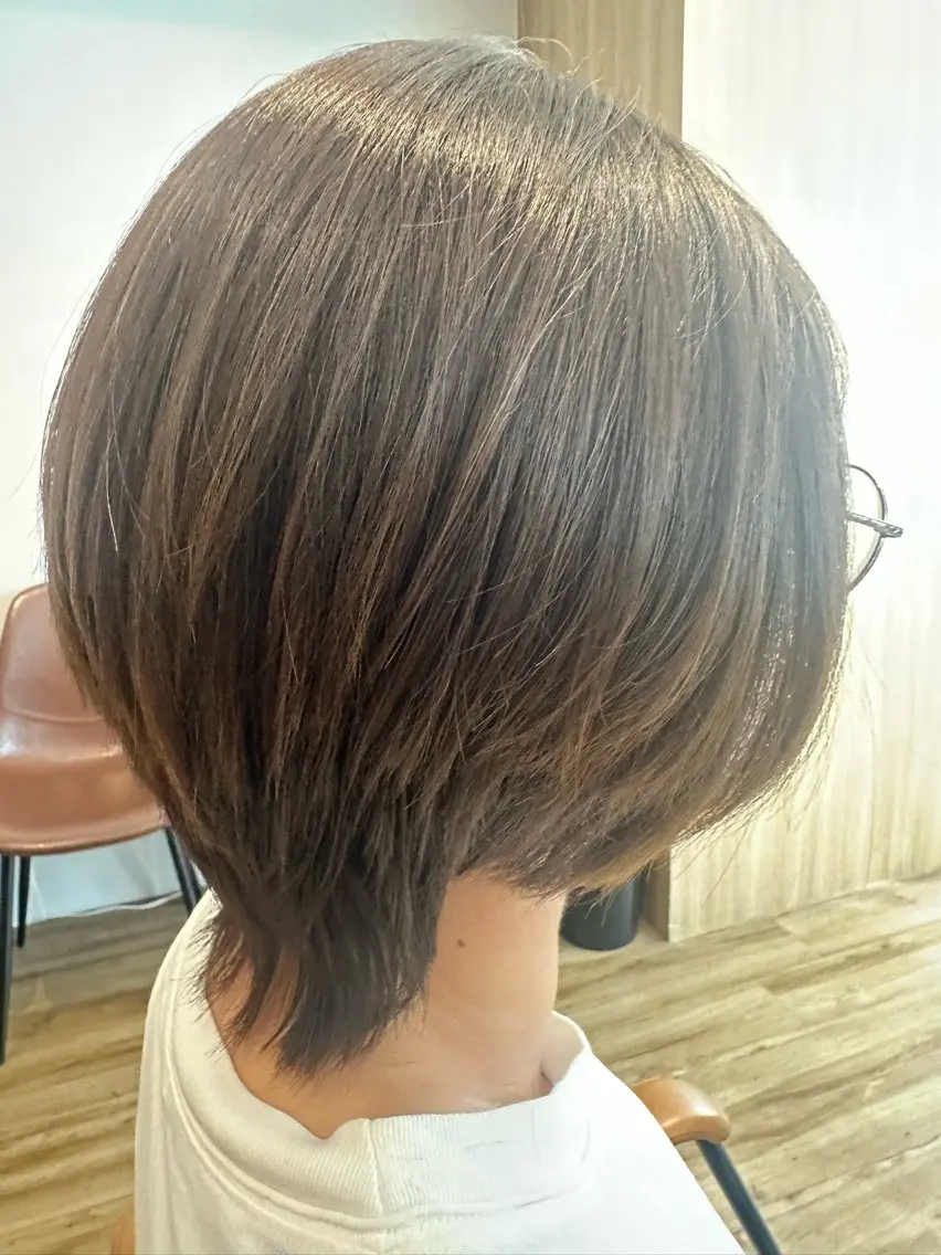 ショート カラー カット ヘアカラー トリートメント ✨✂️Nori ✂️✨のヘアスタイル