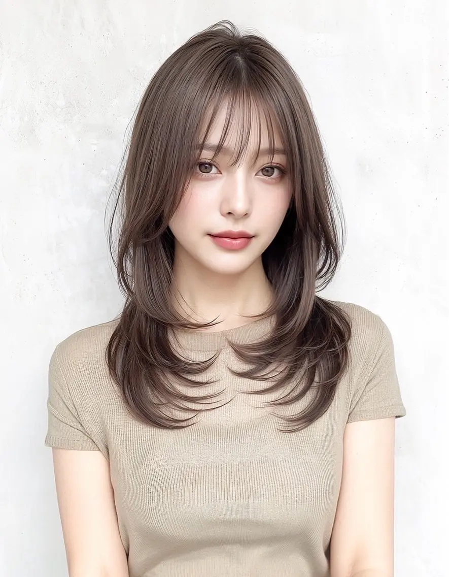 ロング 品のある垢抜けヘア 特化🫧空 龍之介のヘアスタイル