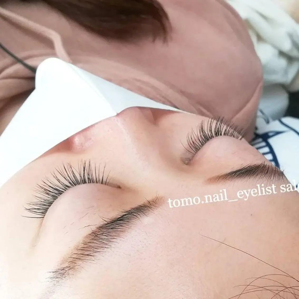 マツエク・マツパ 付け放題 セーブル マツエク tomonail eyelistのマツエク・マツパデザイン