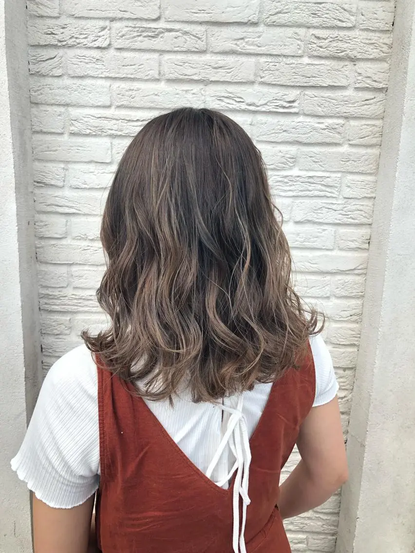 ◎お手軽◎ヘアカラー & オージュア2Stepの写真