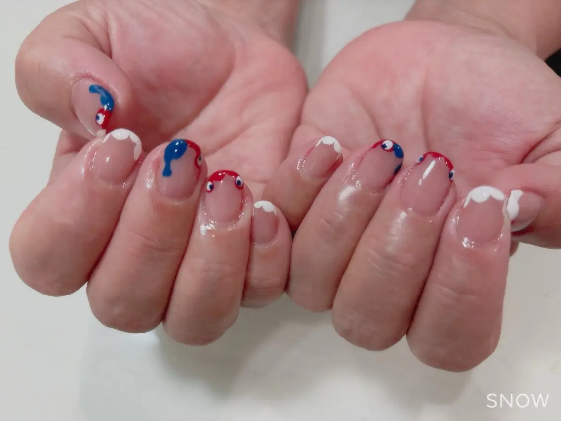 ネイル nails bunnyのネイルデザイン