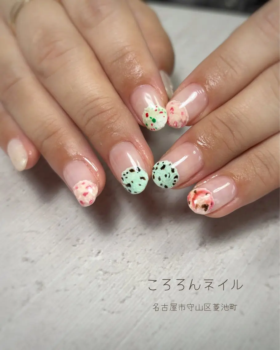 ネイル ころろんネイル nazuのネイルデザイン