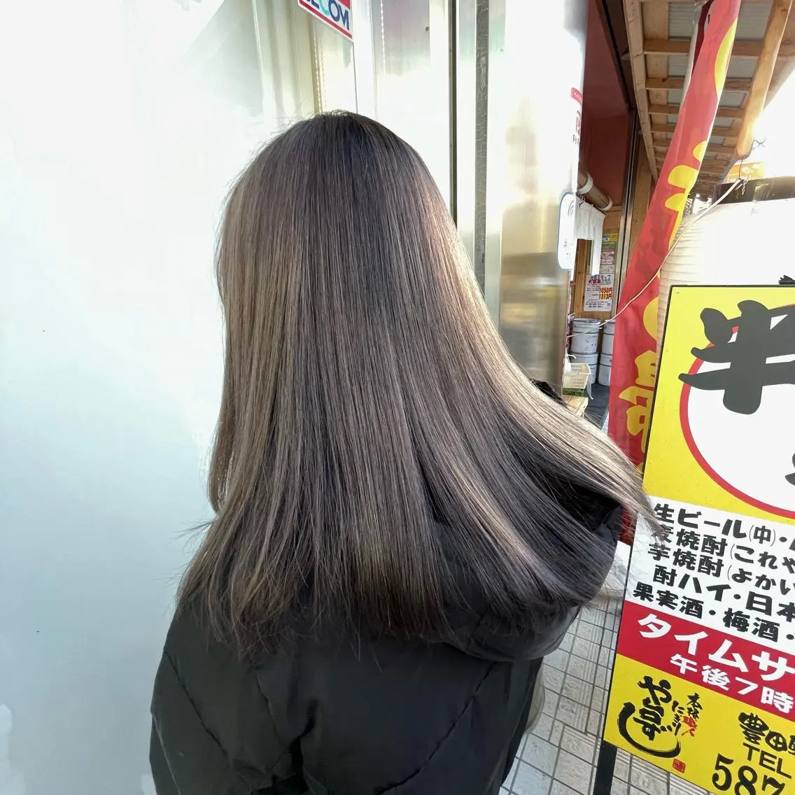 ロング カラー ブリーチ ケアブリーチ 髪質改善 ナカタケ ユウのヘアスタイル