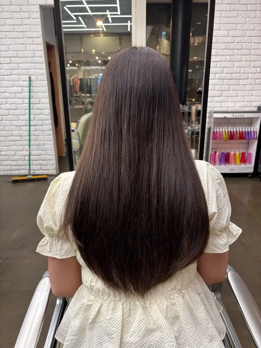 ロング 毛利 拓夢のヘアスタイル