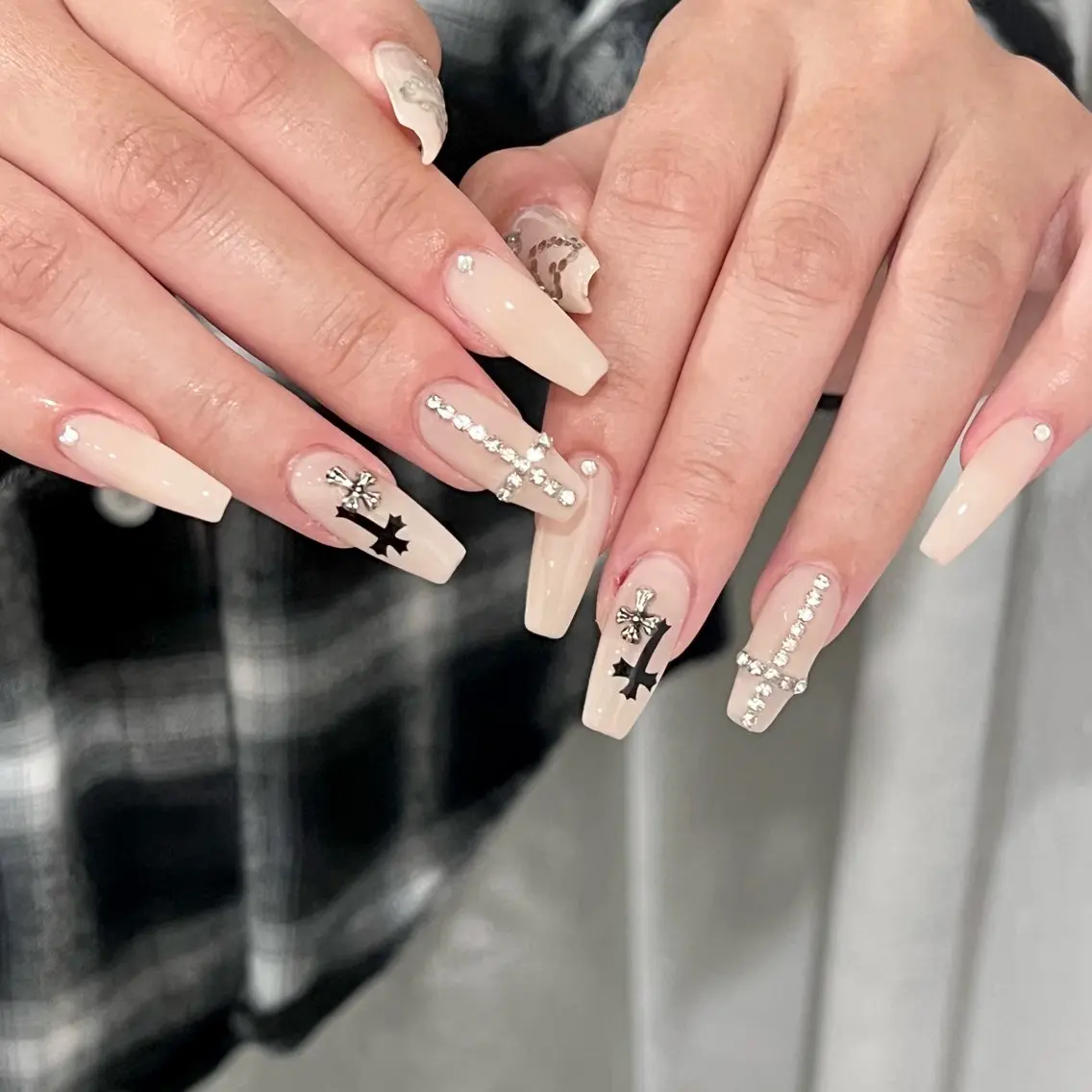ネイル ハンドネイル Ugirl Nail Pinpin🤍のネイルデザイン
