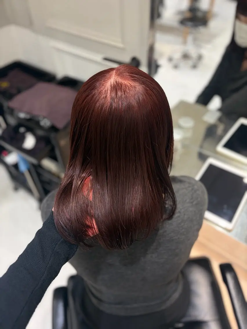 カラー 🌺錦糸町/ブリーチ ハナのヘアスタイル