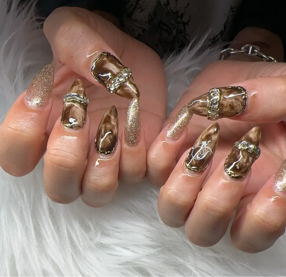 ネイル ハンドネイル nail salon OnRのネイルデザイン