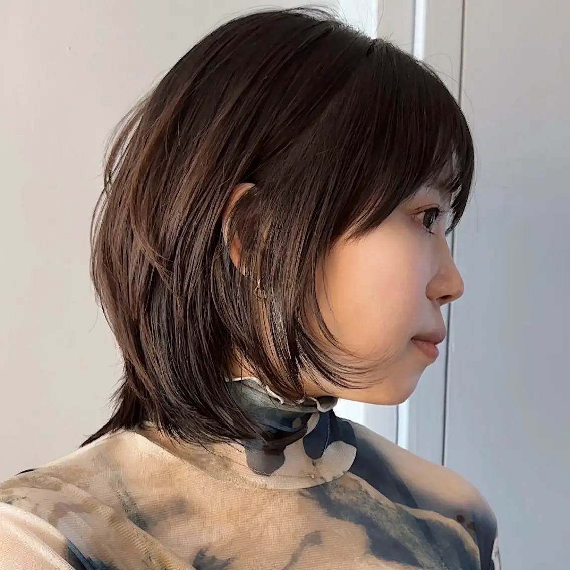 ショート 出仙 拓巳のヘアスタイル