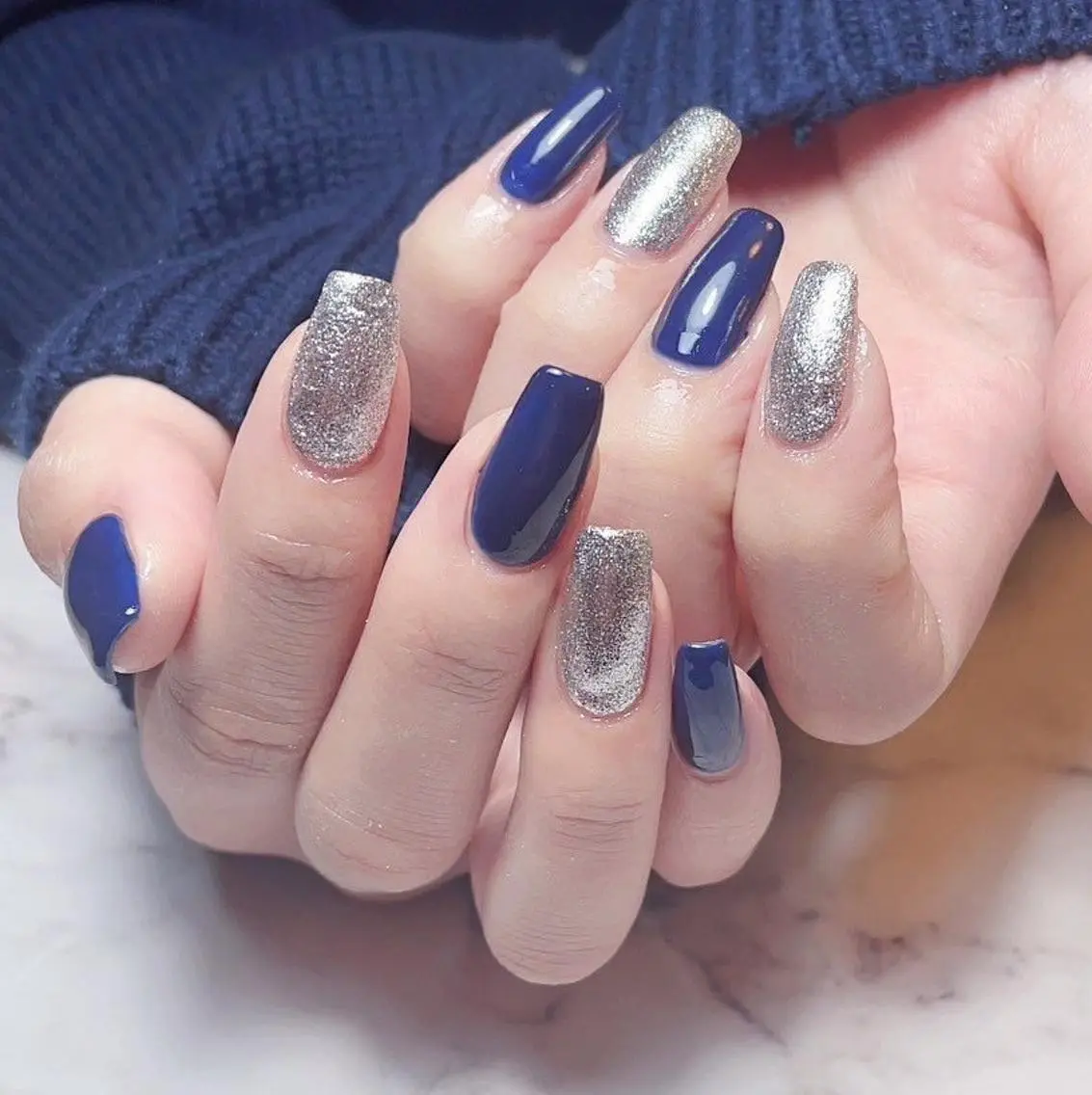 ネイル ハンドネイル 🩵Yun nail Salon 🩵のネイルデザイン