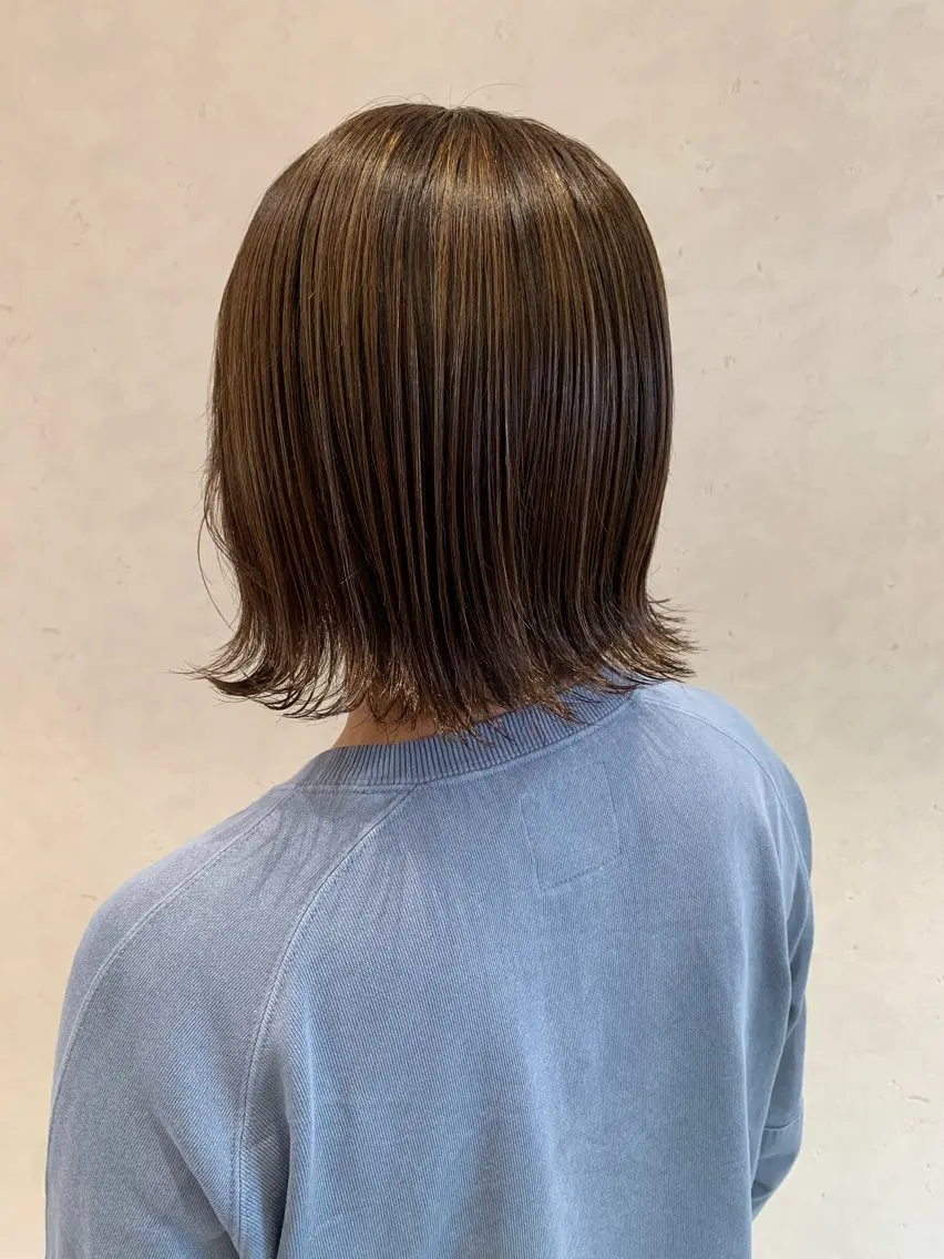 ショート カラー ブリーチ 透明感カラー カット ヘアカラー トリートメント ayumi🌈 インナーカラー🌈のヘアスタイル