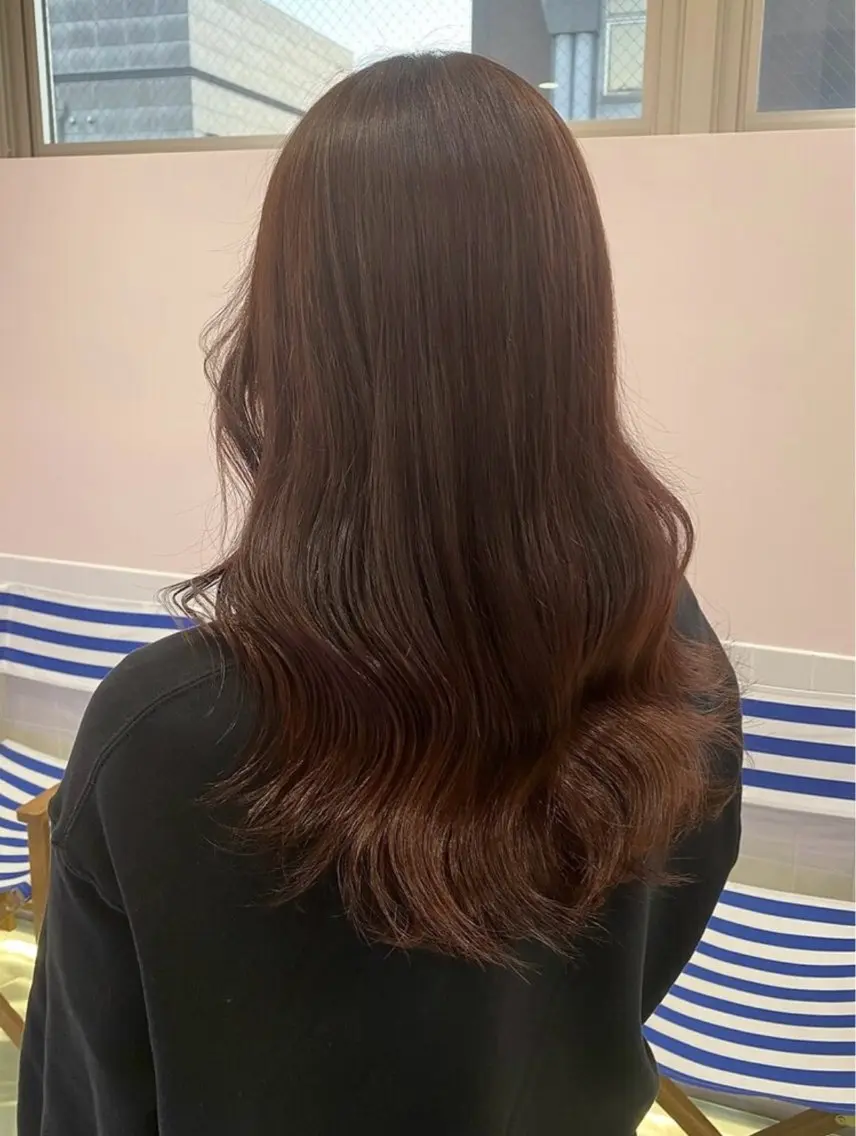 カラー 🍃似合わせhair 🍃ソラのヘアスタイル