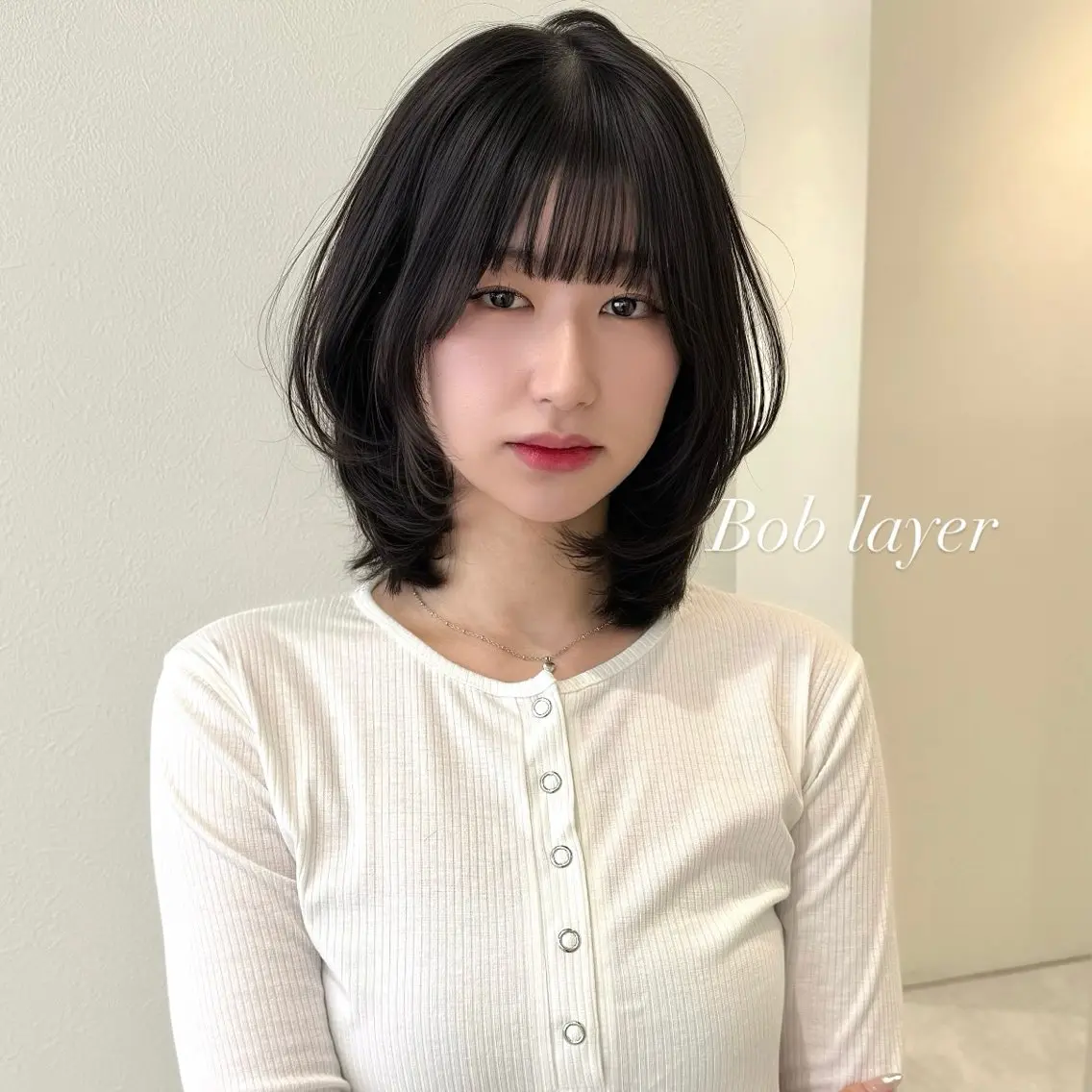 ショート 韓国𝐻𝑎𝑖𝑟 🇰🇷🖤ハラのヘアスタイル