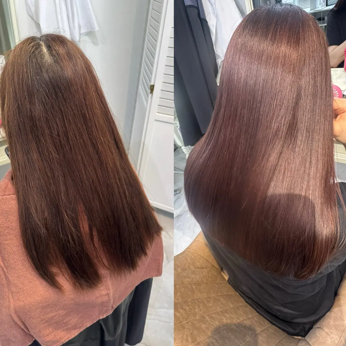 ロング カラー 9日◎髪質改善 misatoのヘアスタイル