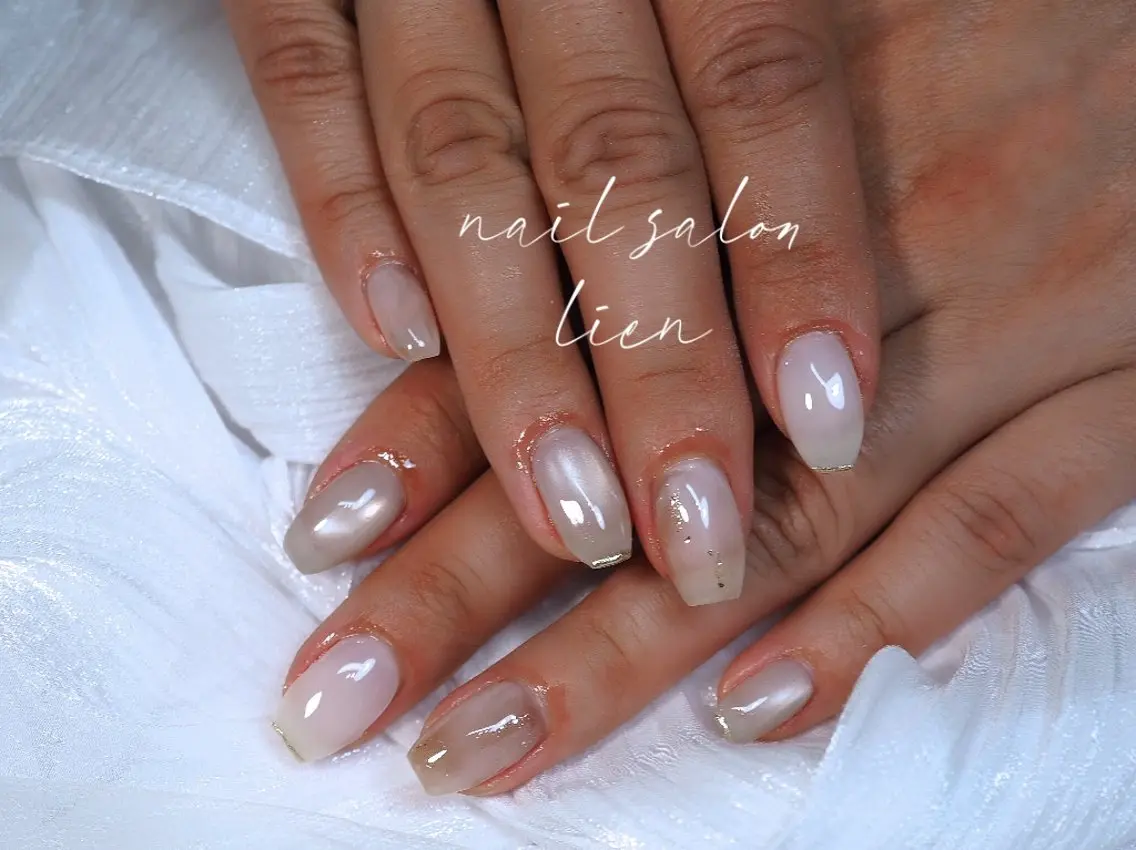 ネイル ハンドネイル プライベートサロン lienのネイルデザイン