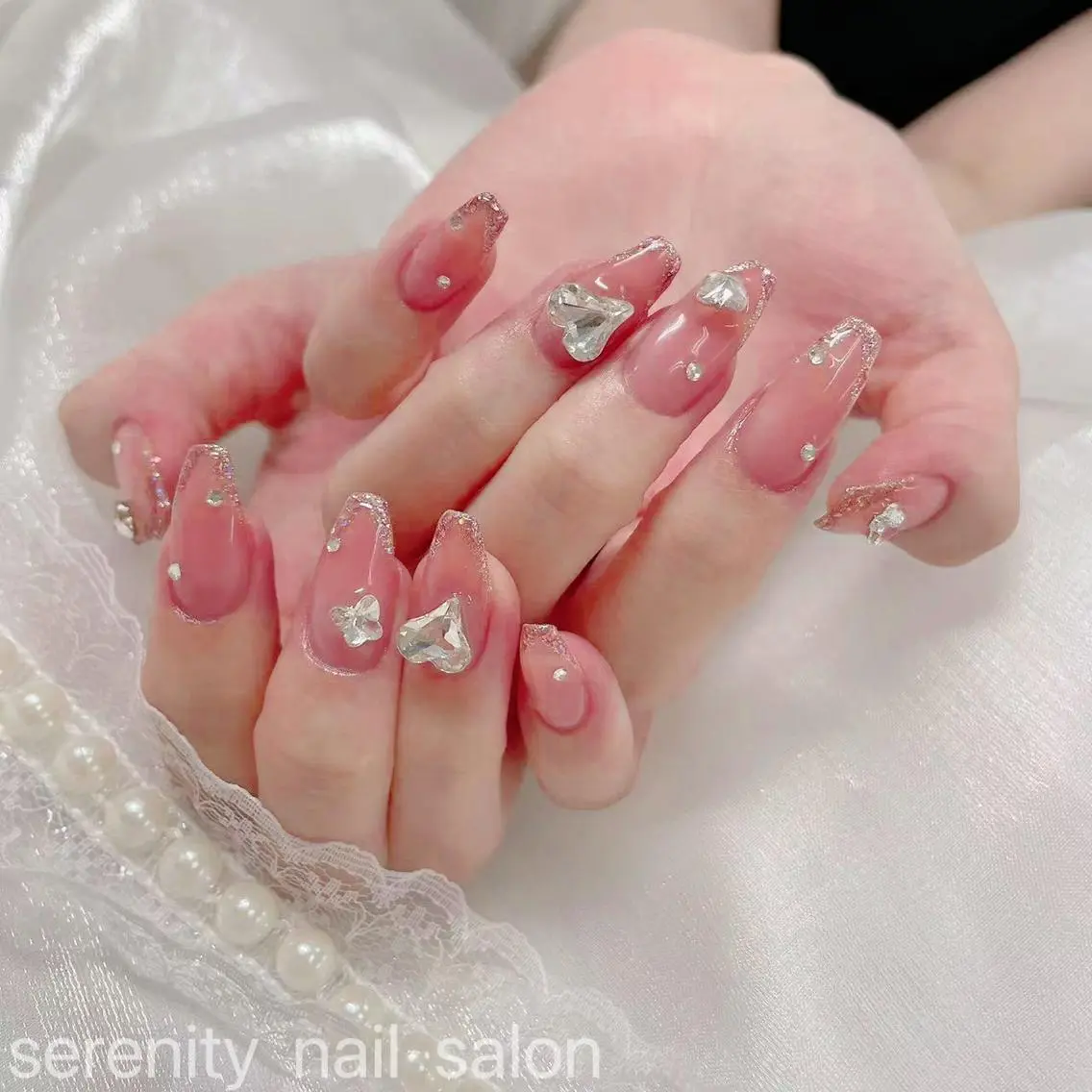 ネイル ハンドネイル ハンドケア ✨Serenity Nail salonのネイルデザイン