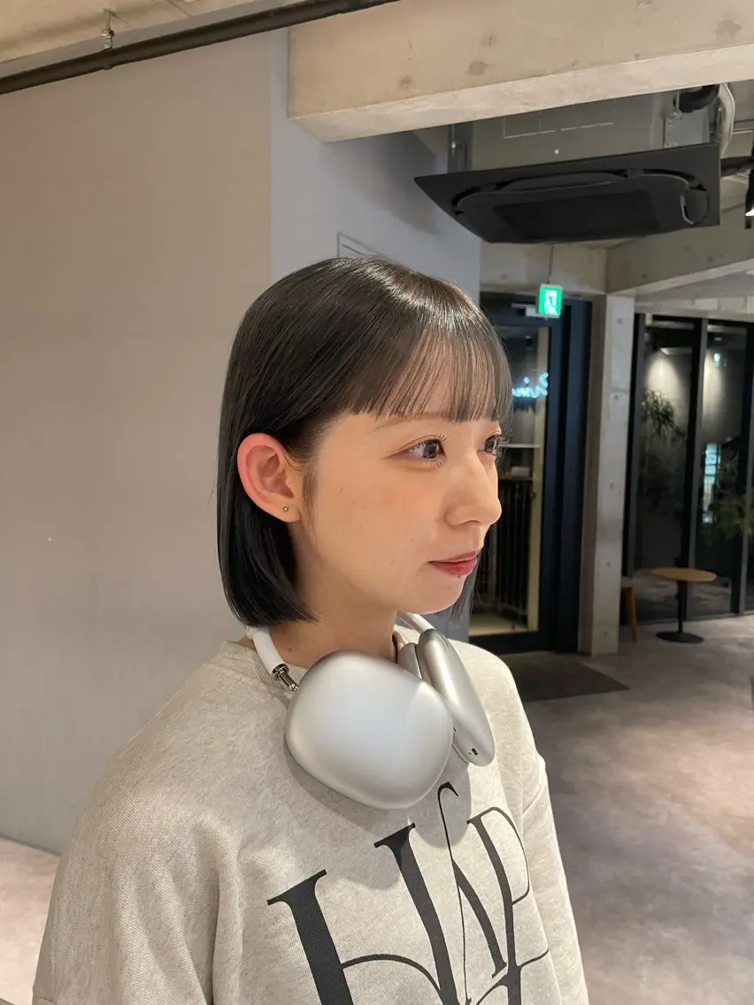 カット＋カラーの写真