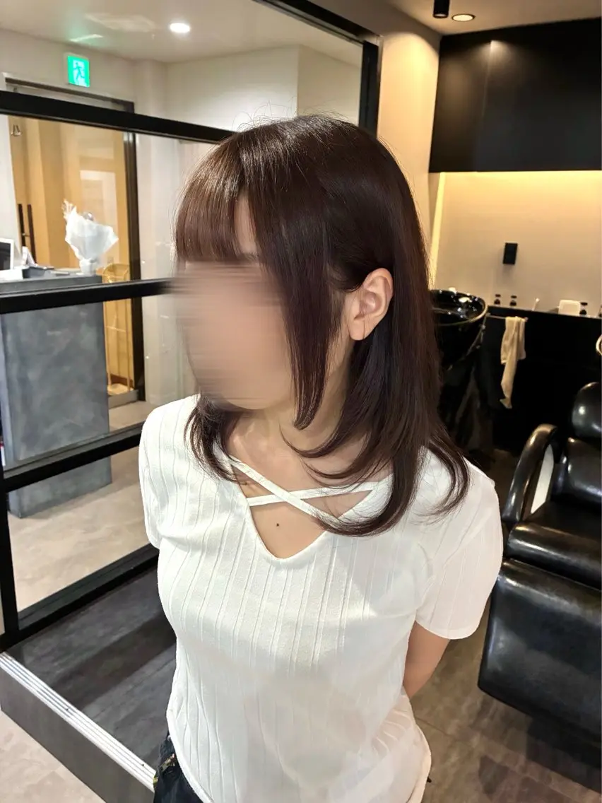 カラー ダブルカラー ラベンダーカラー ピンクカラー ヘアカラー 縮毛矯正| 髪質改善 |白髪悩みのヘアスタイル