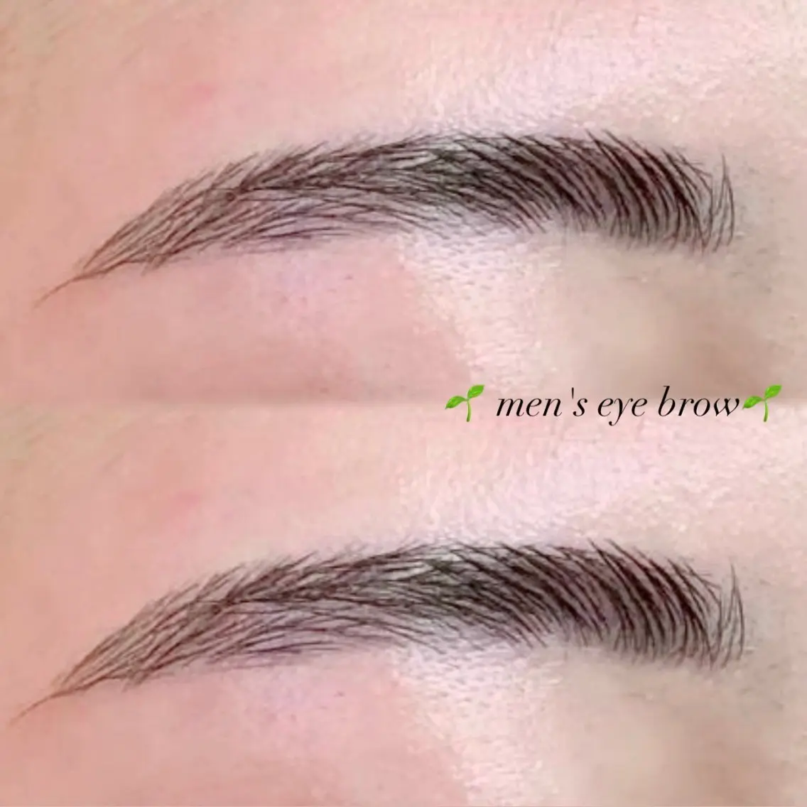 メンズ アイブロウ ワックス脱毛 眉カット eyelist❤︎ YUMEのマツエク・マツパデザイン