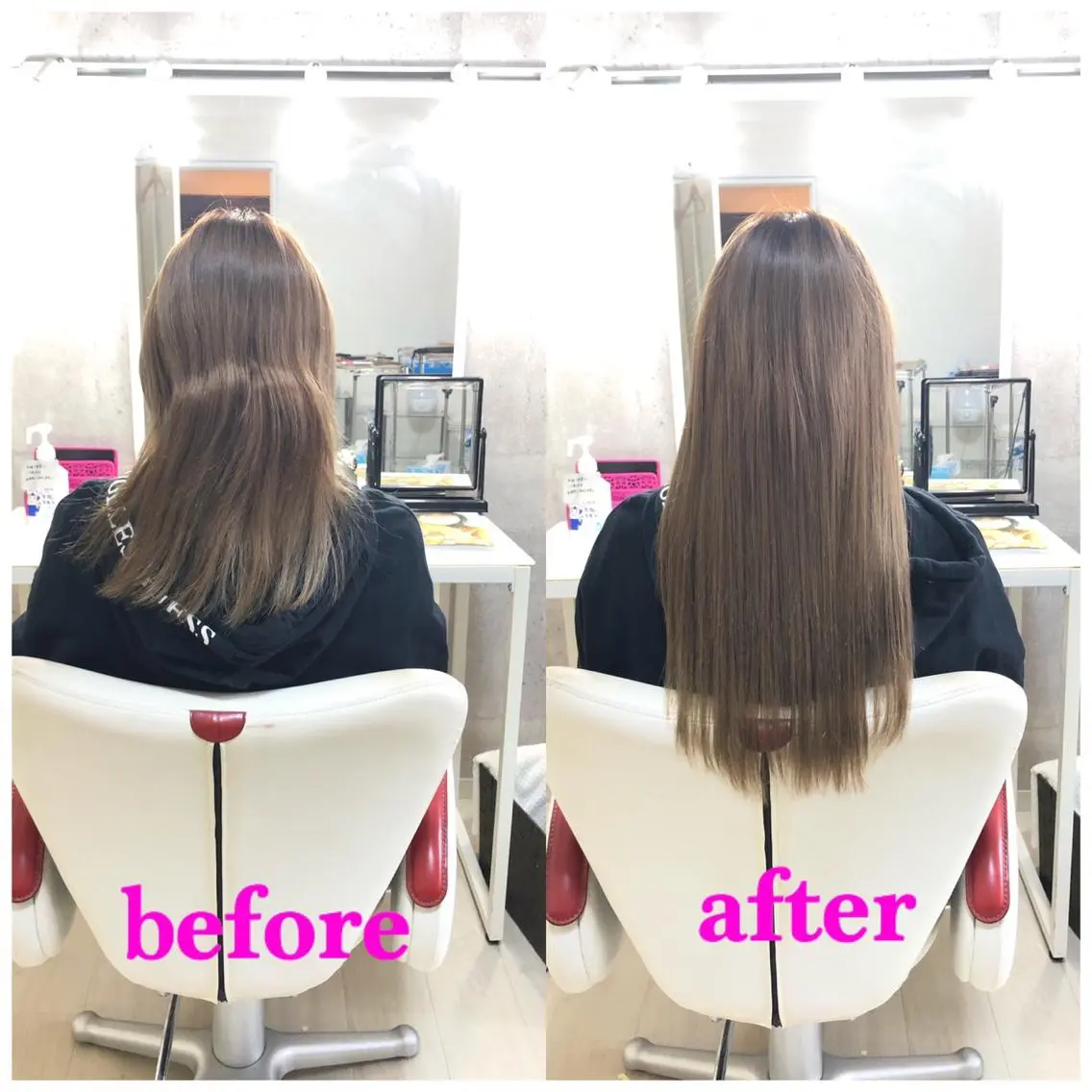 ロング エクステ 🌸ドレスアップ 心斎橋店🌸のヘアスタイル