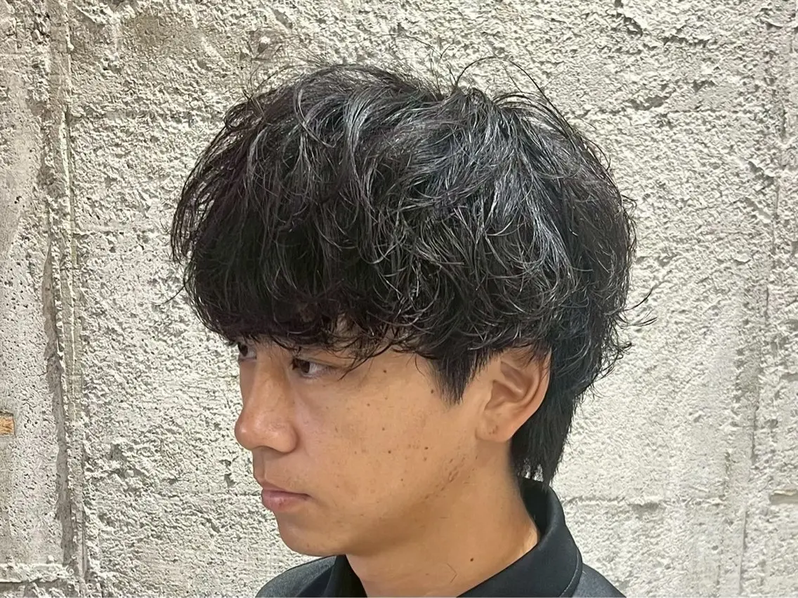 【迷ってるあなたへ💭】カット+選べるパーマ🌀似合うパーマを提案します💥の写真
