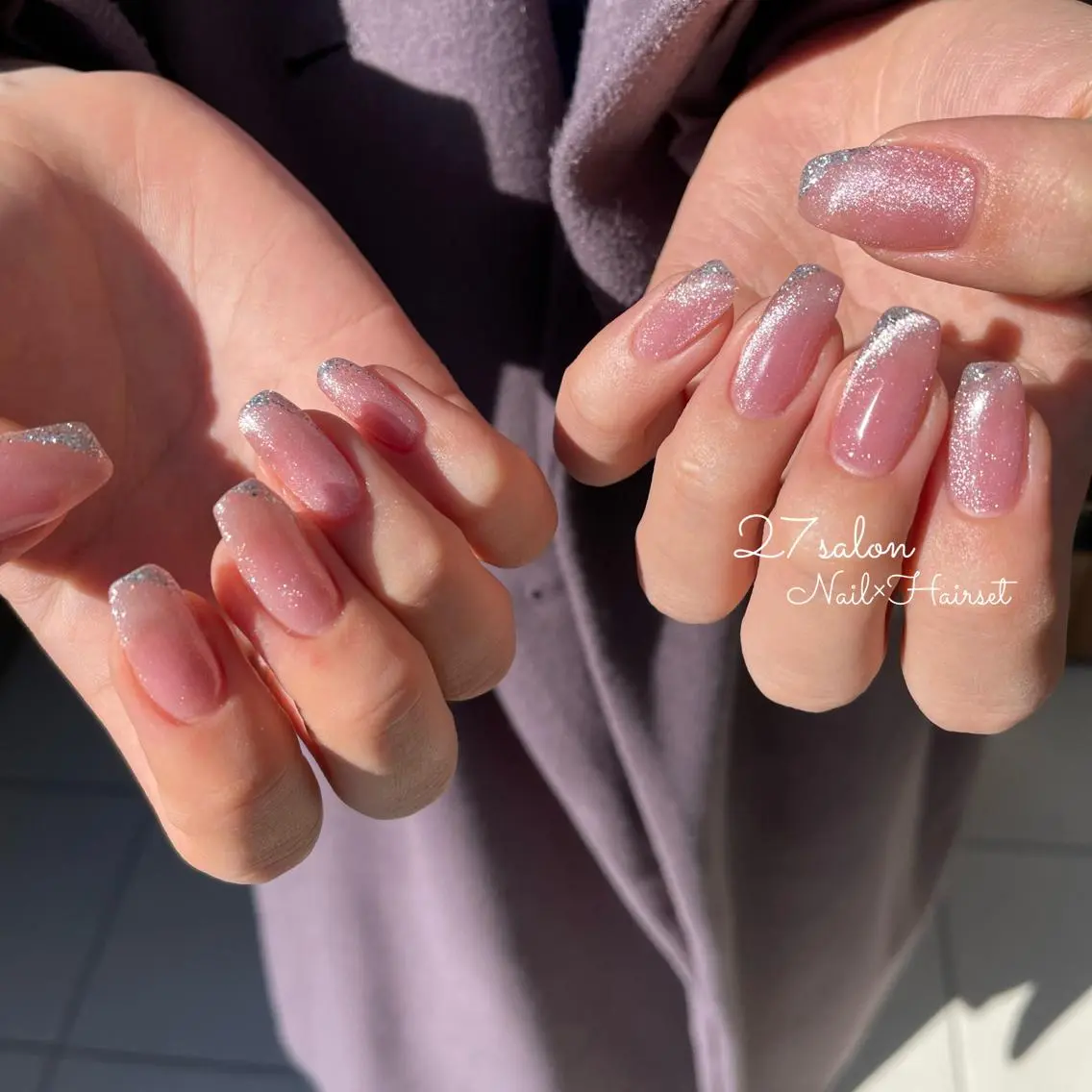 ネイル マグネットネイル 27salon yuinaのネイルデザイン