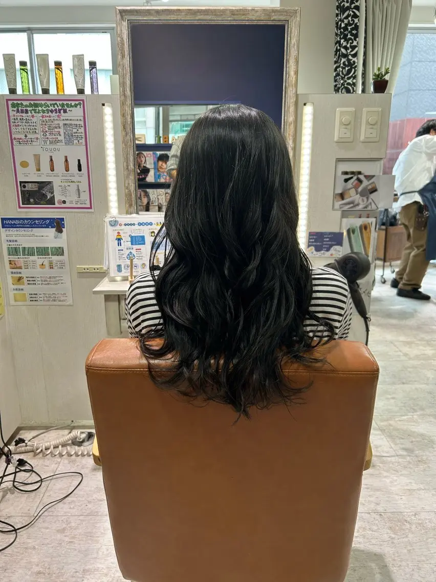 ロング Ukezono Kodaiのヘアスタイル