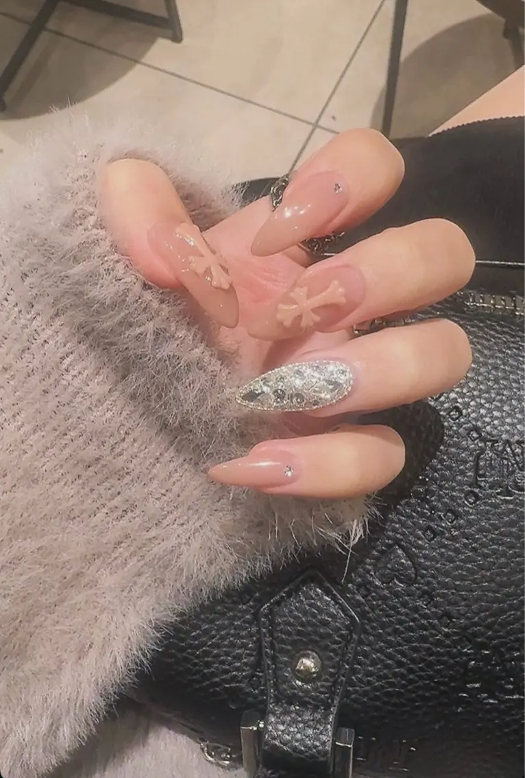 ネイル ハンドネイル RiLion💗 Risa🦋💜のネイルデザイン