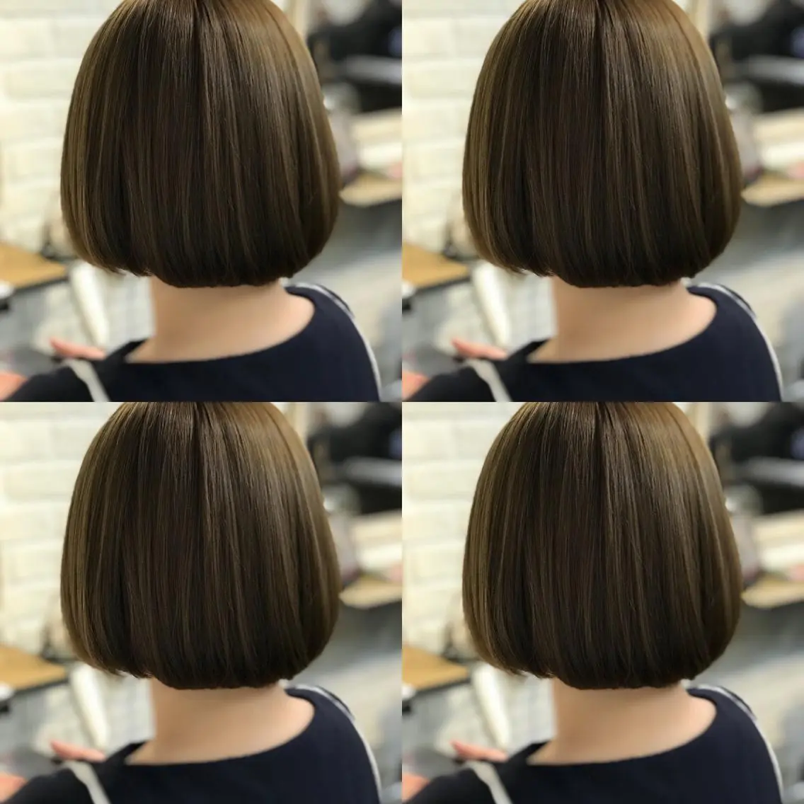 ショート カラー 髪質改善ayame 横山諒のヘアスタイル
