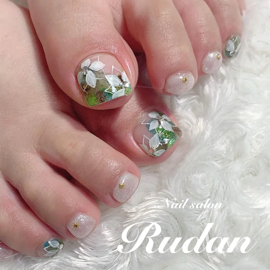 ネイル Nailsalon Rudanのネイルデザイン