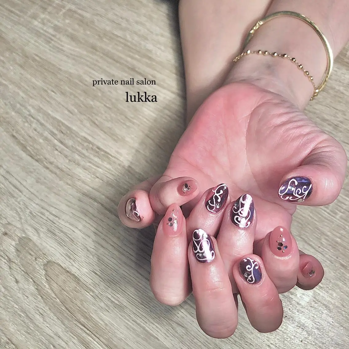 ネイル lukka nailのネイルデザイン
